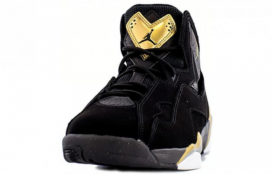 JORDAN True Flight Винтажные баскетбольные кроссовки MID Top Мужские
