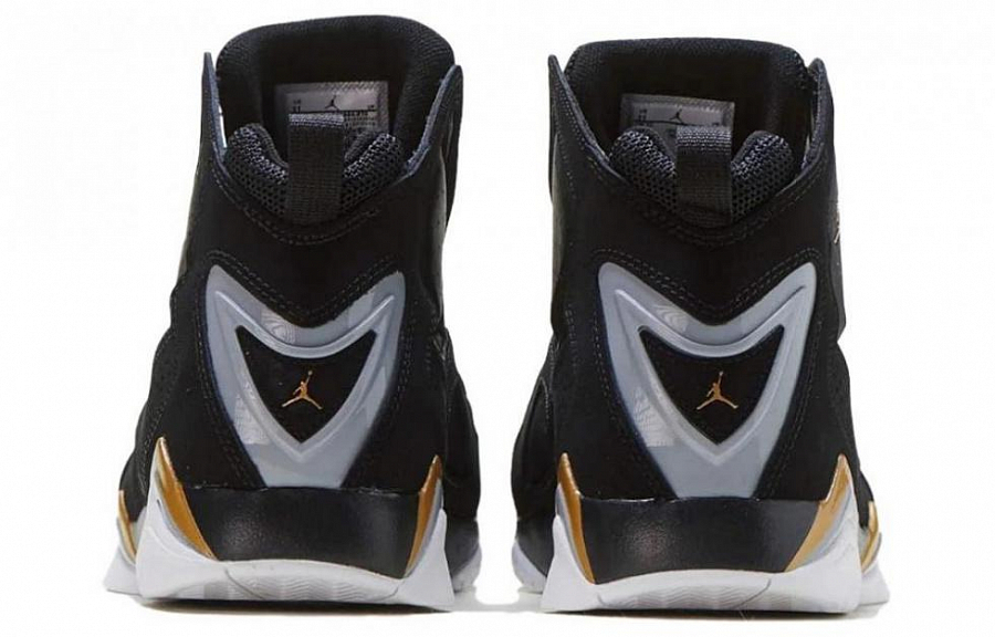 JORDAN True Flight Винтажные баскетбольные кроссовки MID Top Мужские