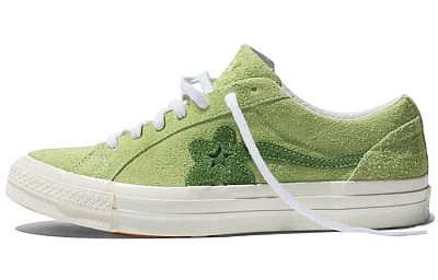 Converse One Star Ox Tyler The Creator Golf Le Fleur Jade Lime