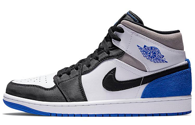 Jordan Air Jordan 1 Винтажные баскетбольные кроссовки MID Top Мужские