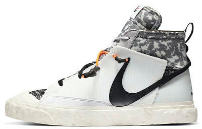 READYMADE X Nike Blazer Mid White Camo