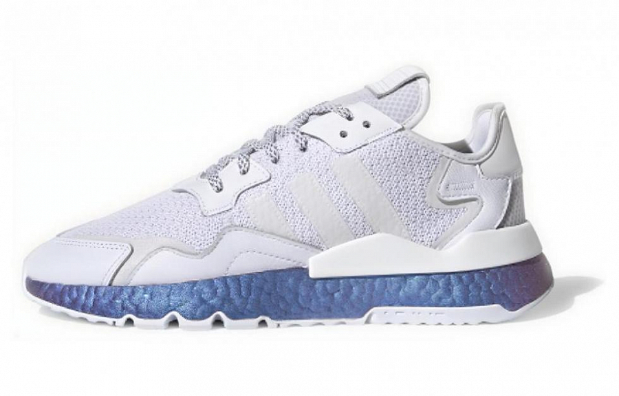 Adidas Nite Jogger Cloud White Crystal купить в интернет-магазине Yoocart с быстрой доставкой по России.