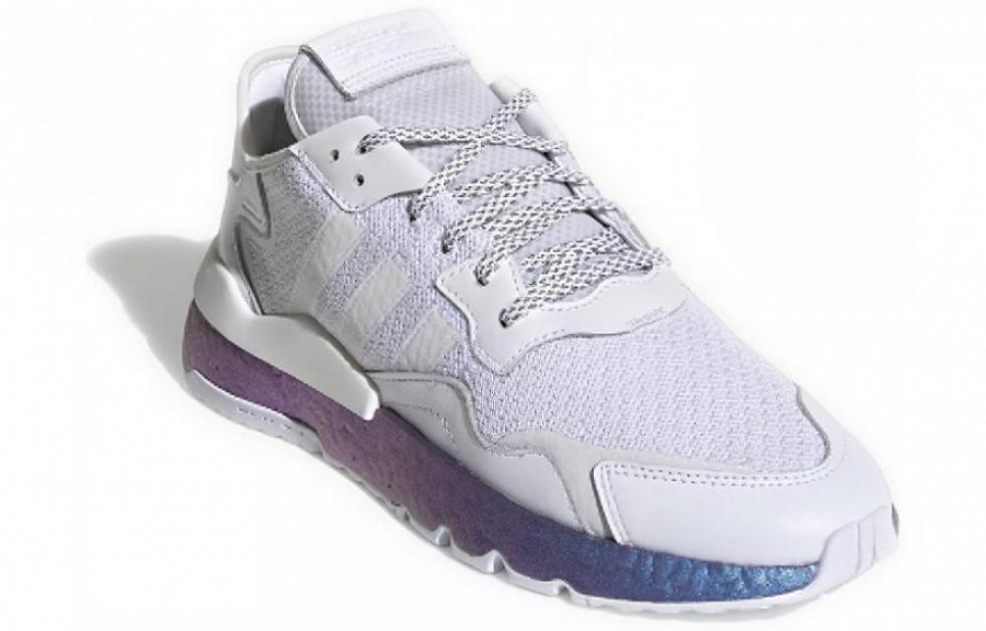 Adidas Nite Jogger Cloud White Crystal купить в интернет-магазине Yoocart с быстрой доставкой по России.