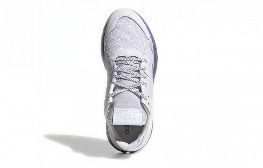 Adidas Nite Jogger Cloud White Crystal купить в интернет-магазине Yoocart с быстрой доставкой по России.