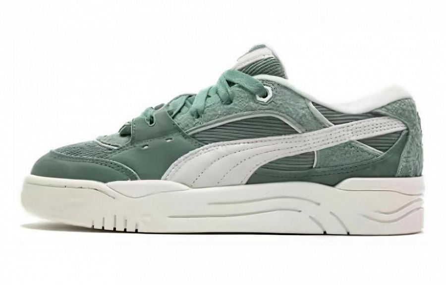 PUMA 180 Corduroy 'Green White' купить в интернет-магазине Yoocart с быстрой доставкой по России.