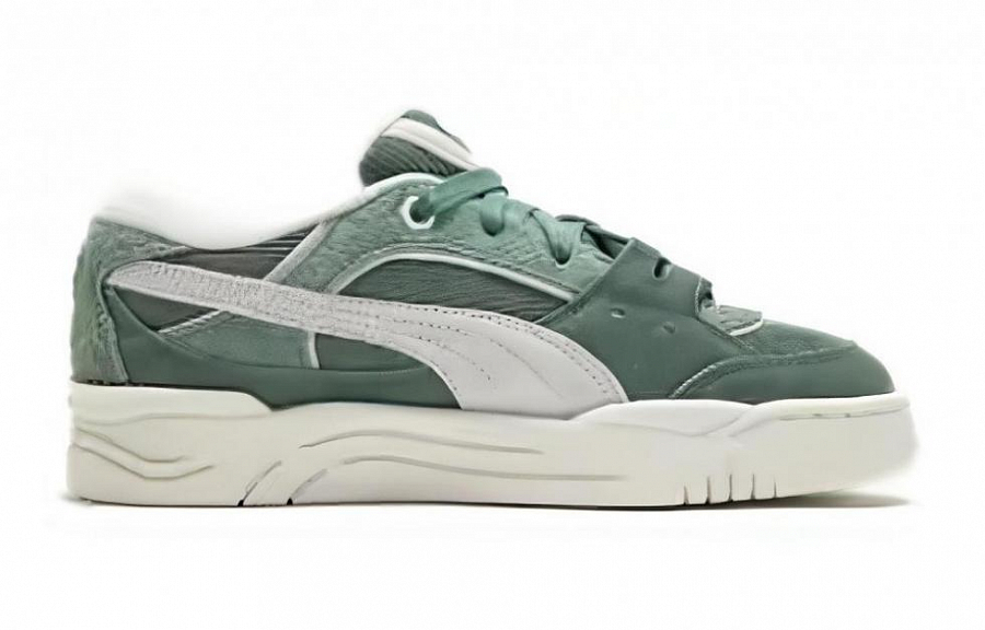 PUMA 180 Corduroy 'Green White' купить в интернет-магазине Yoocart с быстрой доставкой по России.