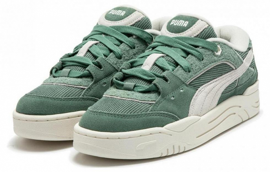 PUMA 180 Corduroy 'Green White' купить в интернет-магазине Yoocart с быстрой доставкой по России.