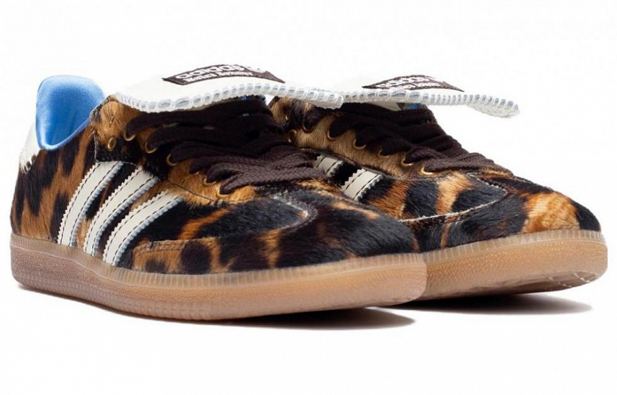 Adidas Wales Bonner X Adidas Samba Pony 'Leopard' купить в интернет-магазине Yoocart с быстрой доставкой по России.