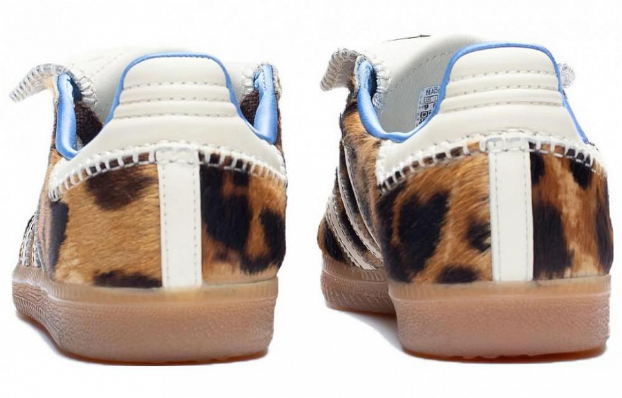 Adidas Wales Bonner X Adidas Samba Pony 'Leopard' купить в интернет-магазине Yoocart с быстрой доставкой по России.