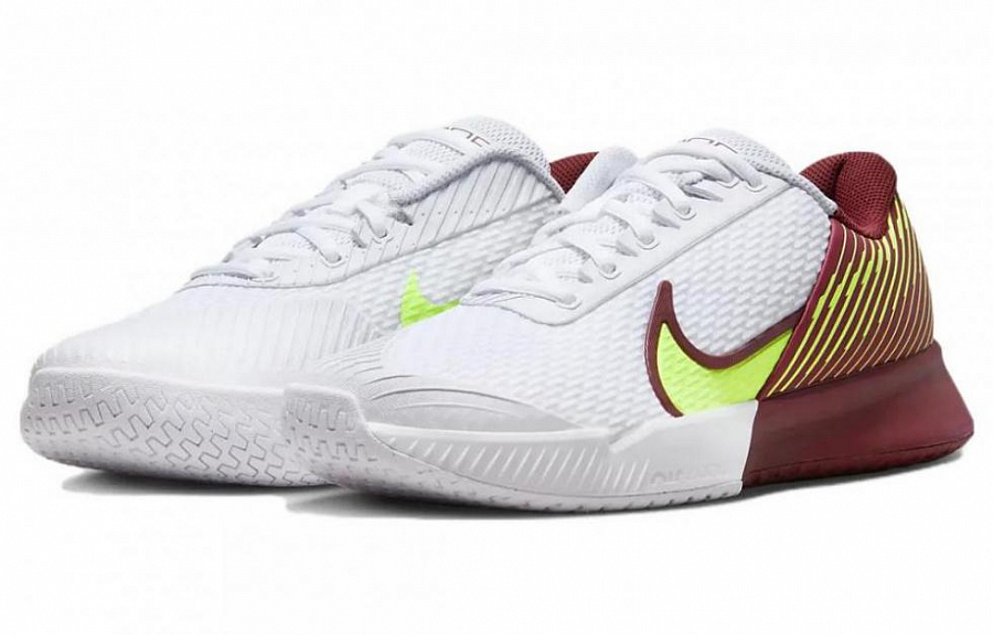 Nike Air Zoom Vapor Pro 2 White Team Red купить в интернет-магазине Yoocart с быстрой доставкой по России.