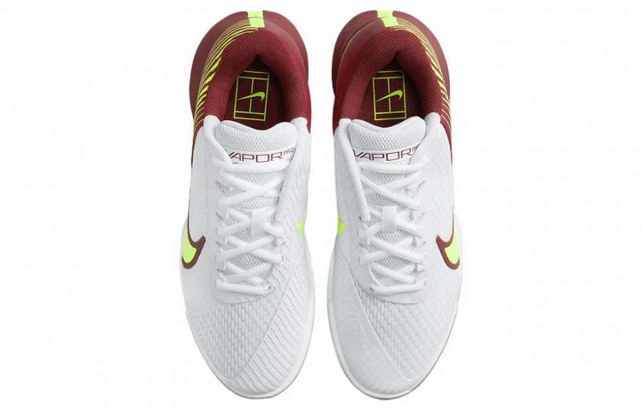 Nike Air Zoom Vapor Pro 2 White Team Red купить в интернет-магазине Yoocart с быстрой доставкой по России.