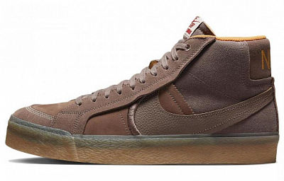 Nike Sb Zoom Blazer Mid Prm Plus Plum Eclipse Gum