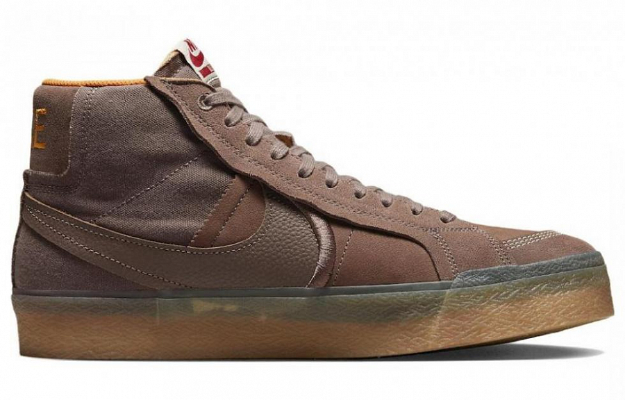 Nike Sb Zoom Blazer Mid Prm Plus Plum Eclipse Gum купить в интернет-магазине Yoocart с быстрой доставкой по России.