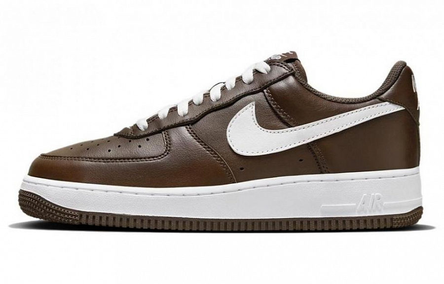 Nike Air Force 1 Low Retro Color Of The Month Chocolate купить в интернет-магазине Yoocart с быстрой доставкой по России.