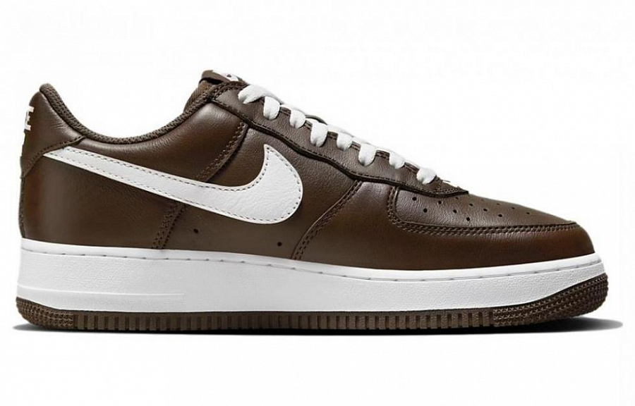 Nike Air Force 1 Low Retro Color Of The Month Chocolate купить в интернет-магазине Yoocart с быстрой доставкой по России.