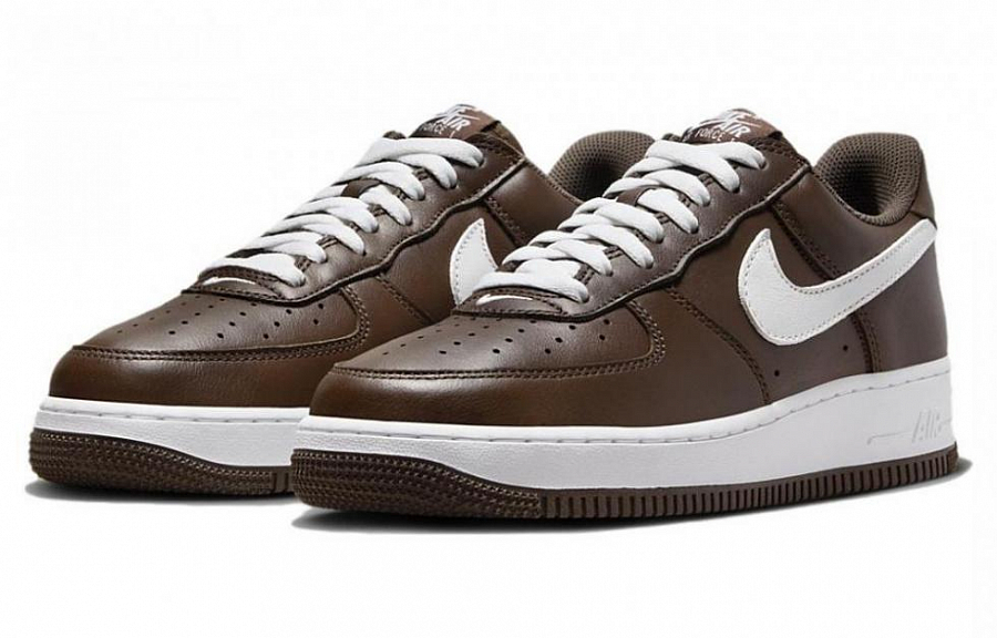 Nike Air Force 1 Low Retro Color Of The Month Chocolate купить в интернет-магазине Yoocart с быстрой доставкой по России.