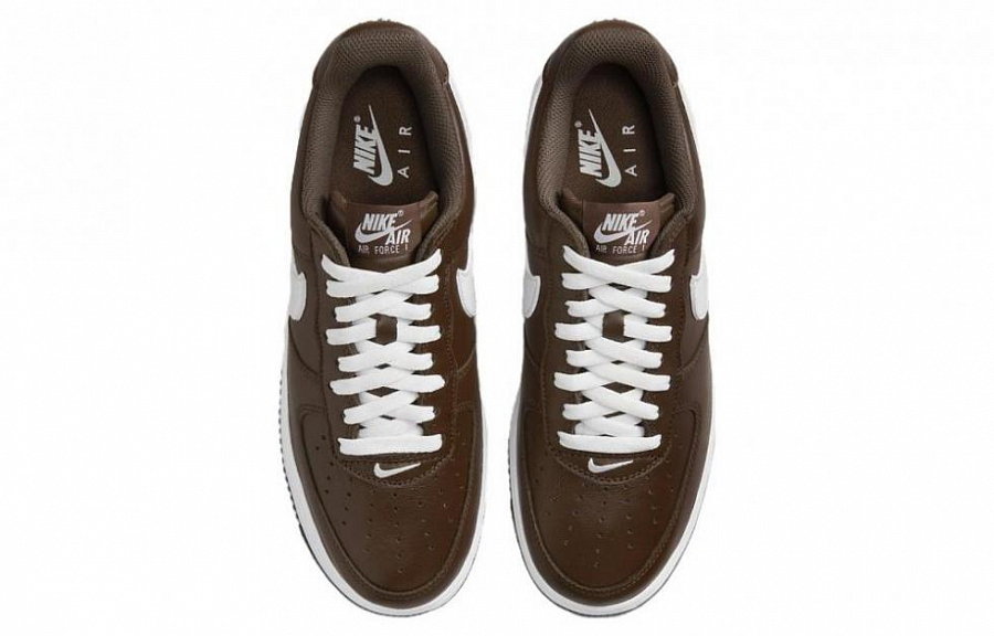 Nike Air Force 1 Low Retro Color Of The Month Chocolate купить в интернет-магазине Yoocart с быстрой доставкой по России.