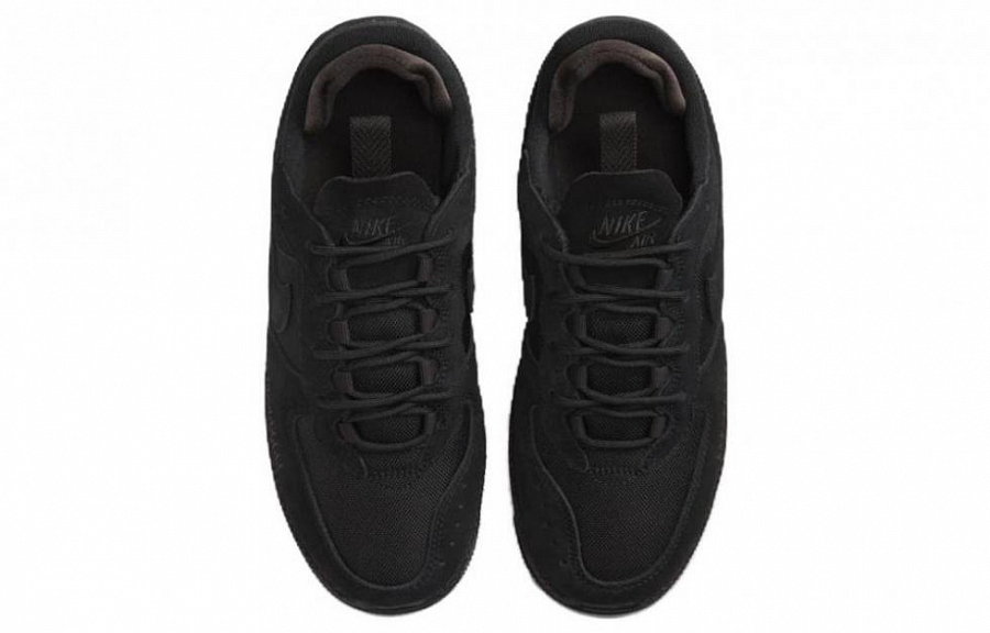 Nike Air Force 1 Wild Low Black Velvet Brown Women's купить в интернет-магазине Yoocart с быстрой доставкой по России.