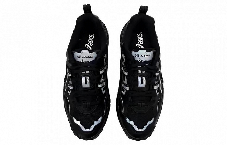 ASICS Gel Nandi Black Silver купить в интернет-магазине Yoocart с быстрой доставкой по России.