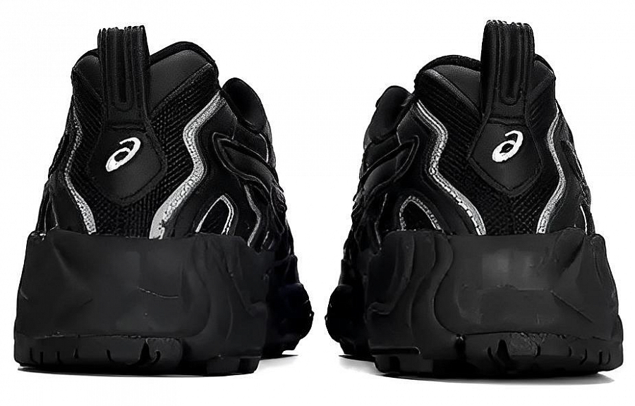 ASICS Gel Nandi Black Silver купить в интернет-магазине Yoocart с быстрой доставкой по России.
