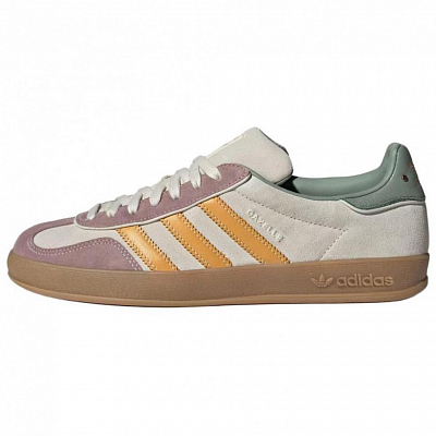 Adidas Originals Gazelle Indoor Off White Preloved Yellow