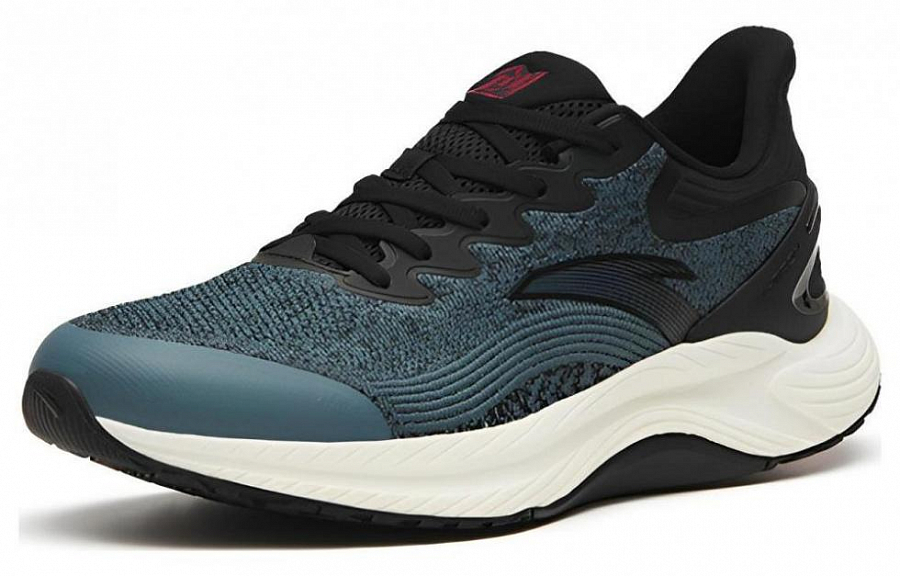 Anta Gen 3.0 Anti Slip Wear Resistant Low Top Running Shoes Men's Green Black купить в интернет-магазине Yoocart с быстрой доставкой по России.