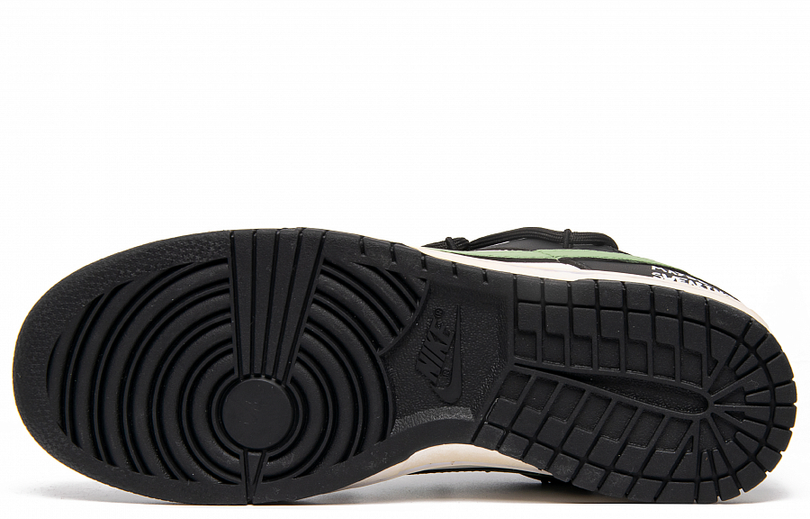 Nike Dunk Jungle Wonderland Anti-Slip Wear-Resistant Low-Top Skateboard Shoes Men's Black White Green купить в интернет-магазине Yoocart с быстрой доставкой по России.