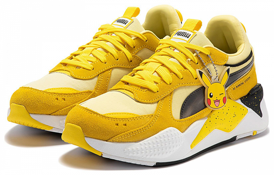 PUMA Pokmon X RS X 'Pikachu' купить в интернет-магазине Yoocart с быстрой доставкой по России.