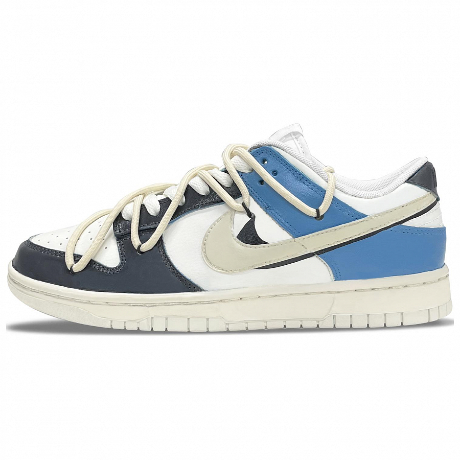 Nike Dunk Low Top Skateboard Shoes Women's Lightning Blue купить в интернет-магазине Yoocart с быстрой доставкой по России.