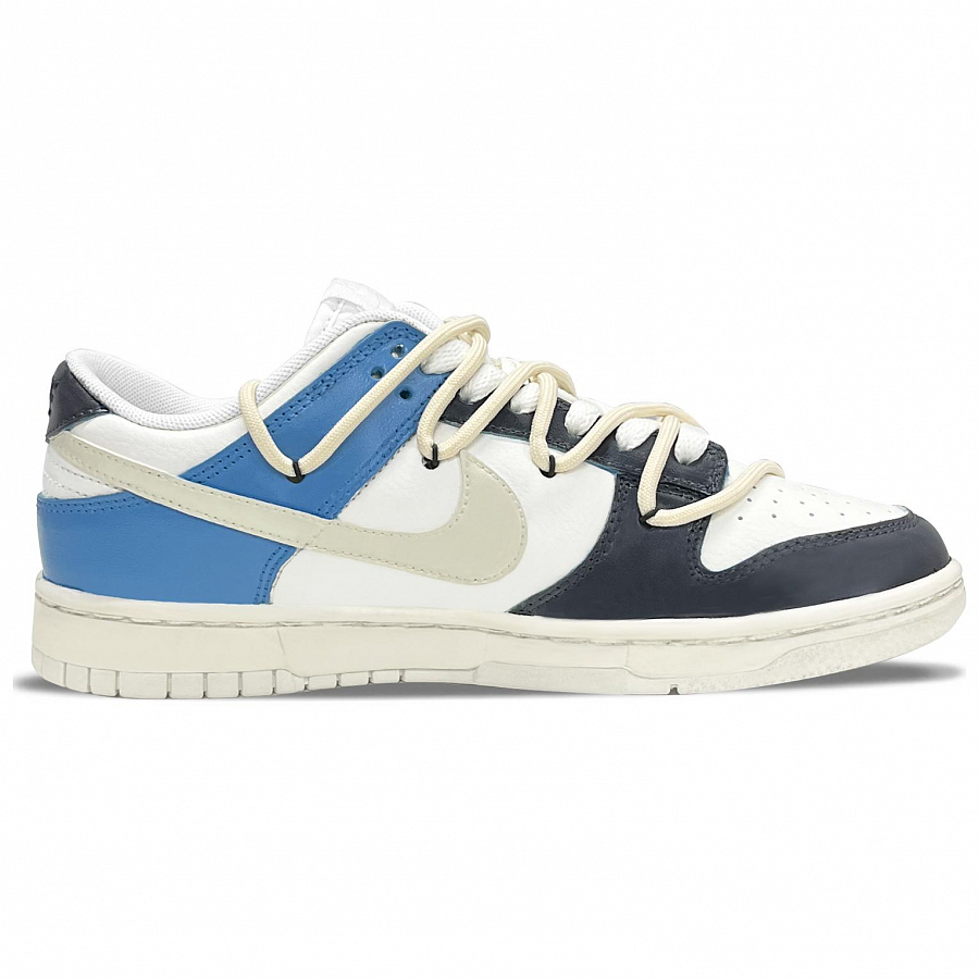 Nike Dunk Low Top Skateboard Shoes Women's Lightning Blue купить в интернет-магазине Yoocart с быстрой доставкой по России.