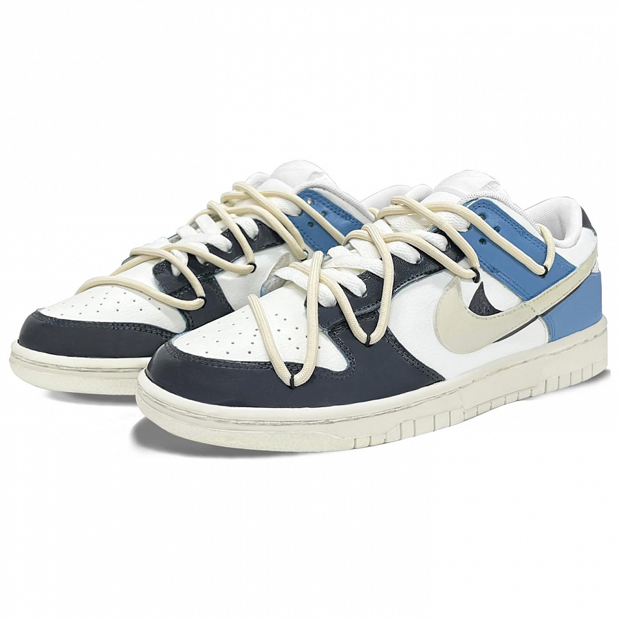 Nike Dunk Low Top Skateboard Shoes Women's Lightning Blue купить в интернет-магазине Yoocart с быстрой доставкой по России.