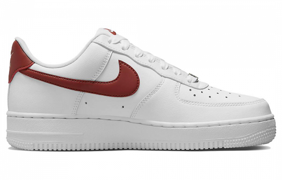 Nike Air Force 1 Low '07 White Rugged Orange Women's купить в интернет-магазине Yoocart с быстрой доставкой по России.