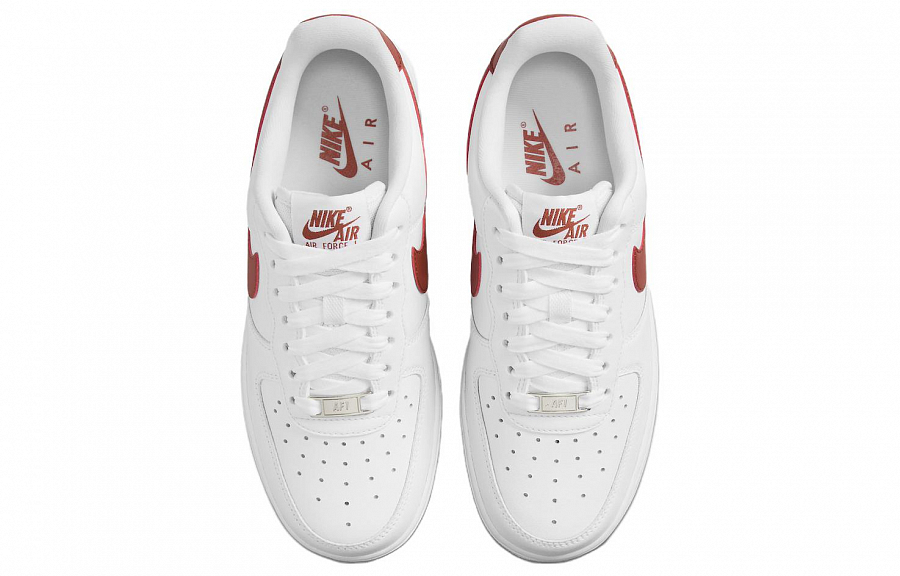 Nike Air Force 1 Low '07 White Rugged Orange Women's купить в интернет-магазине Yoocart с быстрой доставкой по России.