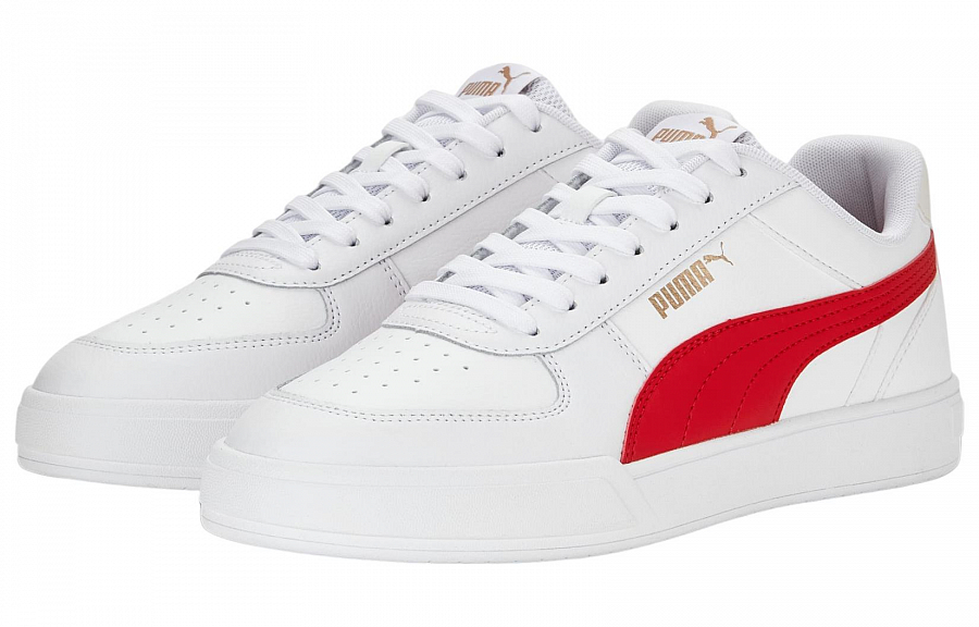 PUMA Caven Trainers 'White Red' купить в интернет-магазине Yoocart с быстрой доставкой по России.