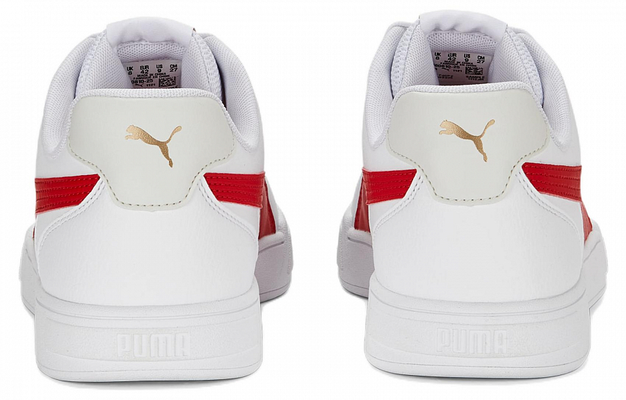 PUMA Caven Trainers 'White Red' купить в интернет-магазине Yoocart с быстрой доставкой по России.