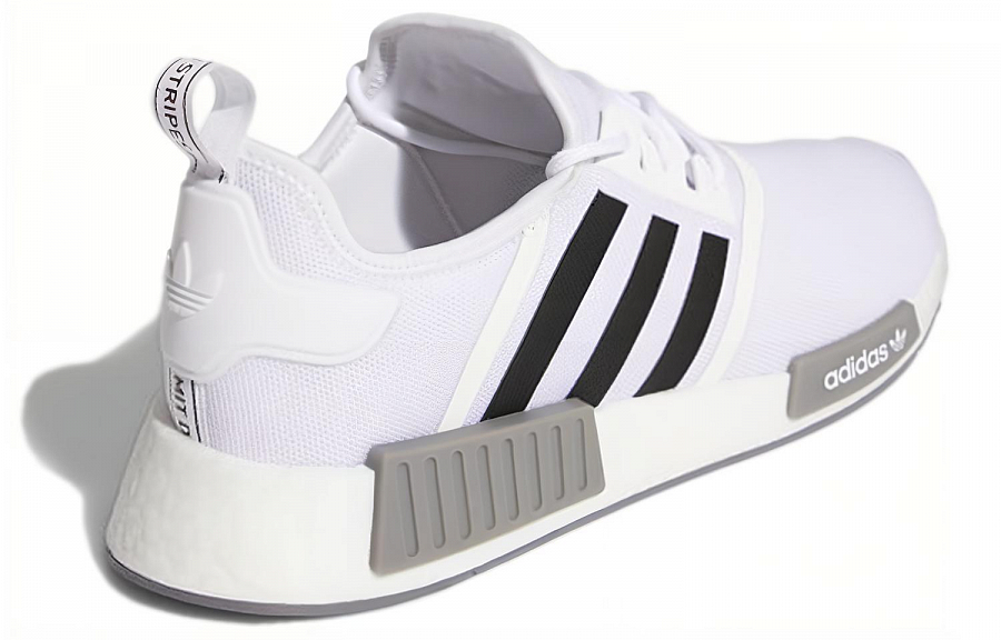 Adidas Nmd R1 Primeblue White Black Grey купить в интернет-магазине Yoocart с быстрой доставкой по России.