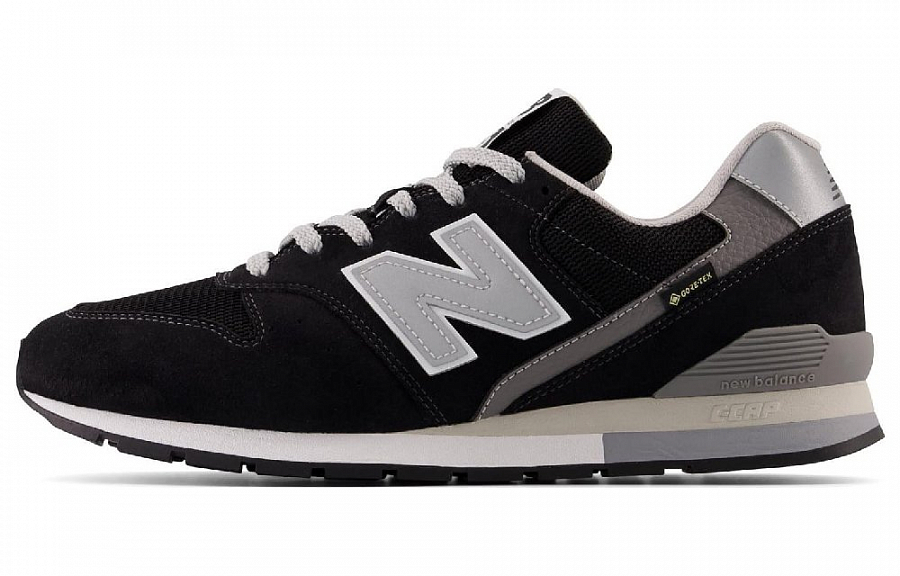 New Balance 996 GORE TEX Black Metallic Silver купить в интернет-магазине Yoocart с быстрой доставкой по России.