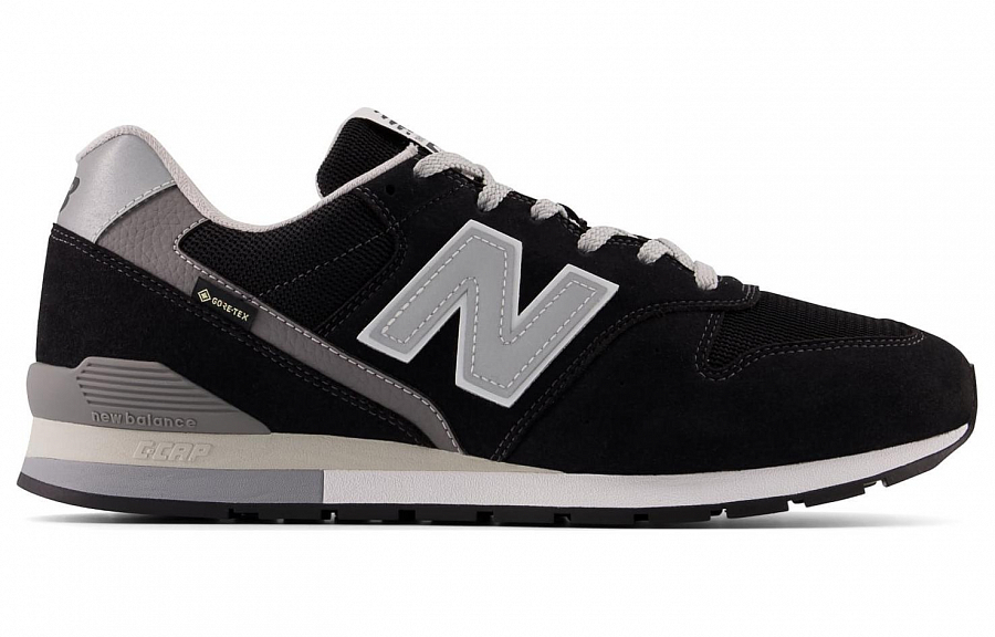 New Balance 996 GORE TEX Black Metallic Silver купить в интернет-магазине Yoocart с быстрой доставкой по России.