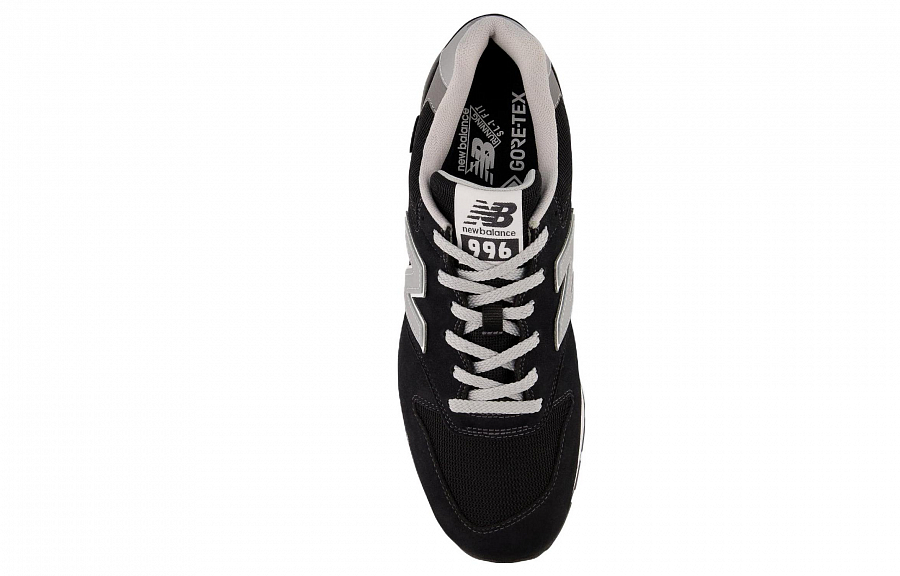 New Balance 996 GORE TEX Black Metallic Silver купить в интернет-магазине Yoocart с быстрой доставкой по России.