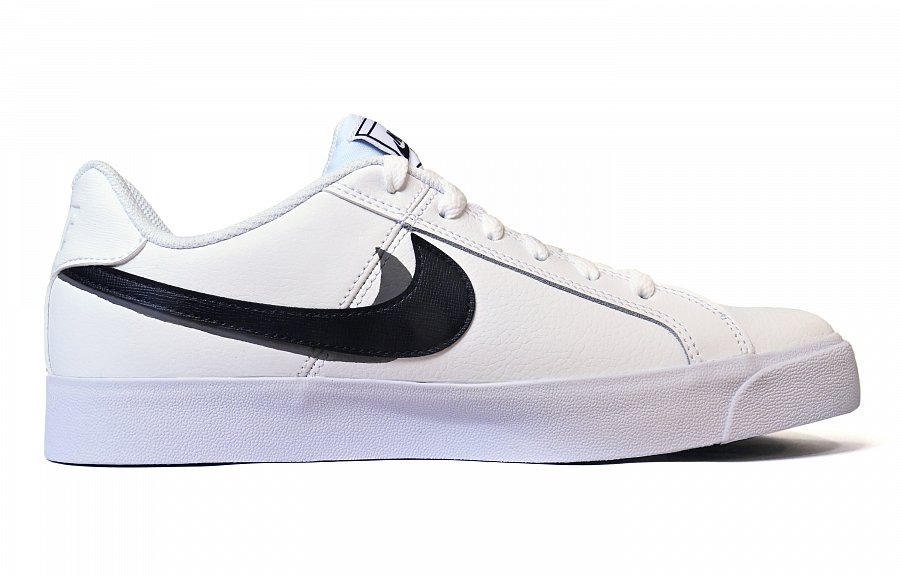 Nike Court Royale Non-slip Lightweight Low-Top Skateboard Shoes Unisex Black White купить в интернет-магазине Yoocart с быстрой доставкой по России.