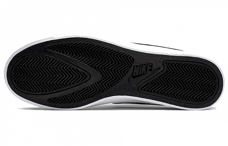 Nike Court Royale Non-slip Lightweight Low-Top Skateboard Shoes Unisex Black White купить в интернет-магазине Yoocart с быстрой доставкой по России.