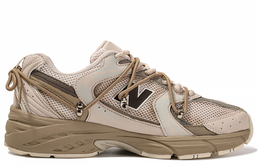 New Balance NB 530 Slip Resistant, Abrasion Resistant, Breathable, Lightweight Low Top Running Shoes Unisex Khaki купить в интернет-магазине Yoocart с быстрой доставкой по России.