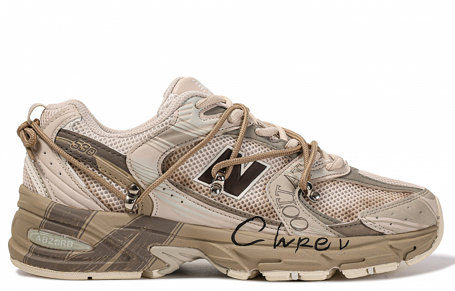 New Balance NB 530 Slip Resistant, Abrasion Resistant, Breathable, Lightweight Low Top Running Shoes Unisex Khaki купить в интернет-магазине Yoocart с быстрой доставкой по России.