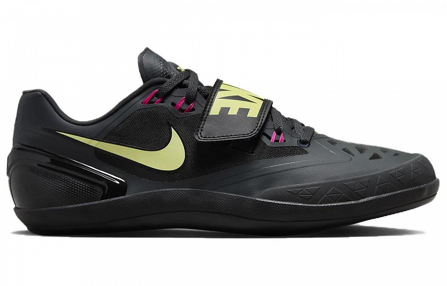 Nike Zoom Rotational 6 Anthracite Fierce Pink купить в интернет-магазине Yoocart с быстрой доставкой по России.