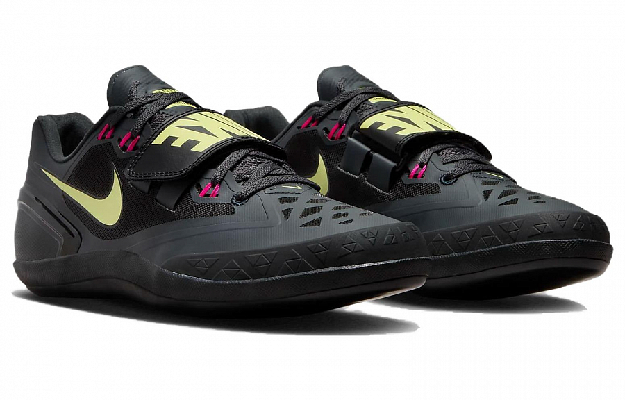 Nike Zoom Rotational 6 Anthracite Fierce Pink купить в интернет-магазине Yoocart с быстрой доставкой по России.