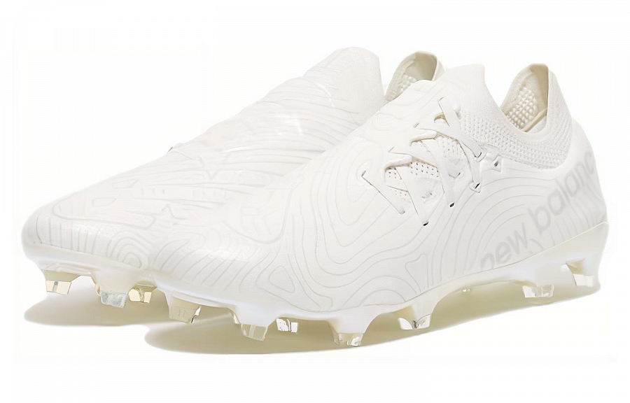 New Balance Furon V7 Pro FG Shoes 'Whiite'