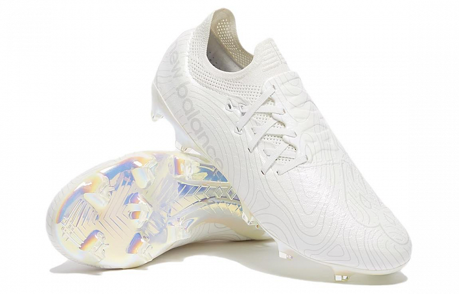 New Balance Furon V7 Pro FG Shoes 'Whiite'