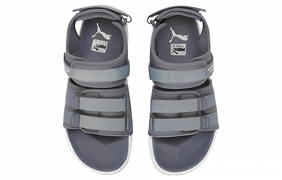 PUMA Leadcat City Sandal 'Gray Tile' купить в интернет-магазине Yoocart с быстрой доставкой по России.