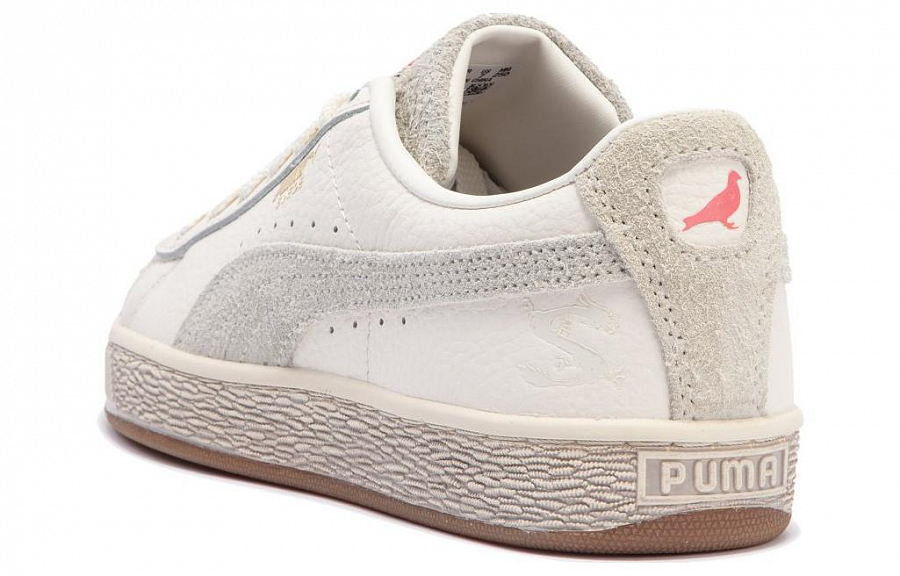 PUMA X Staple Suede 'White Grey' купить в интернет-магазине Yoocart с быстрой доставкой по России.