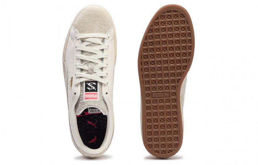 PUMA X Staple Suede 'White Grey' купить в интернет-магазине Yoocart с быстрой доставкой по России.